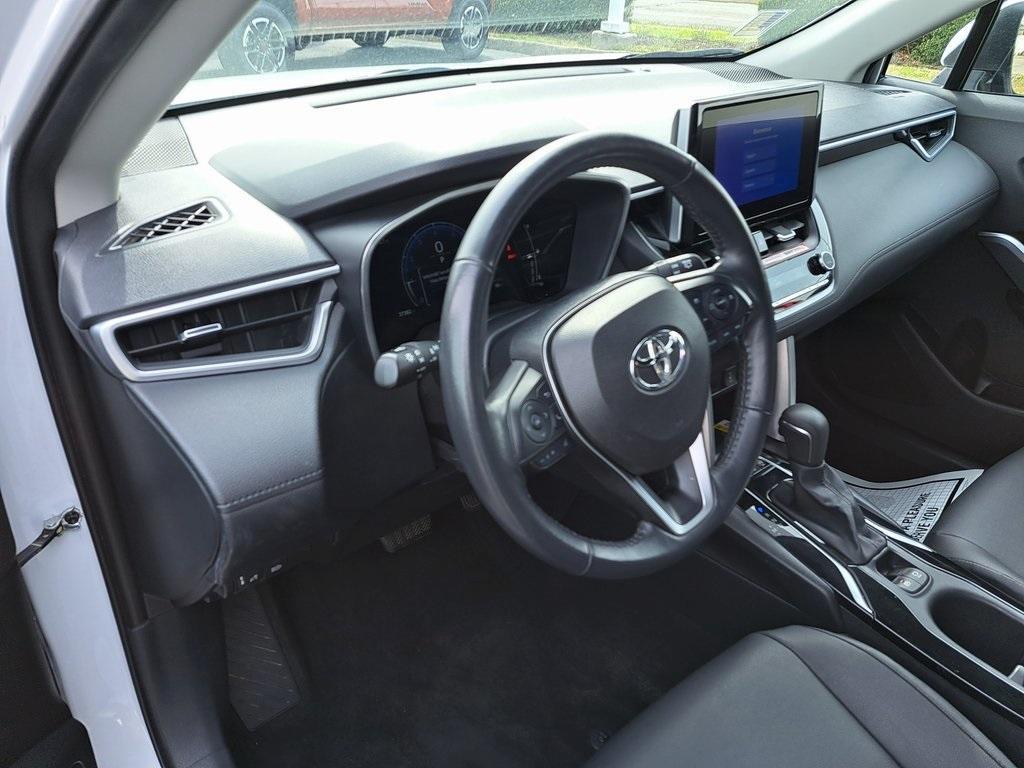 used 2023 Toyota Corolla Cross car, priced at $28,800