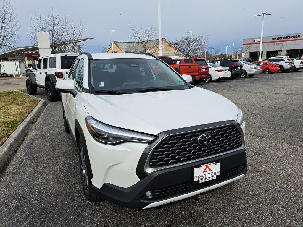 used 2023 Toyota Corolla Cross car, priced at $28,800