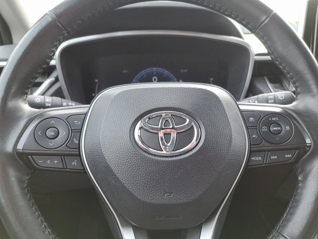 used 2023 Toyota Corolla Cross car, priced at $28,800