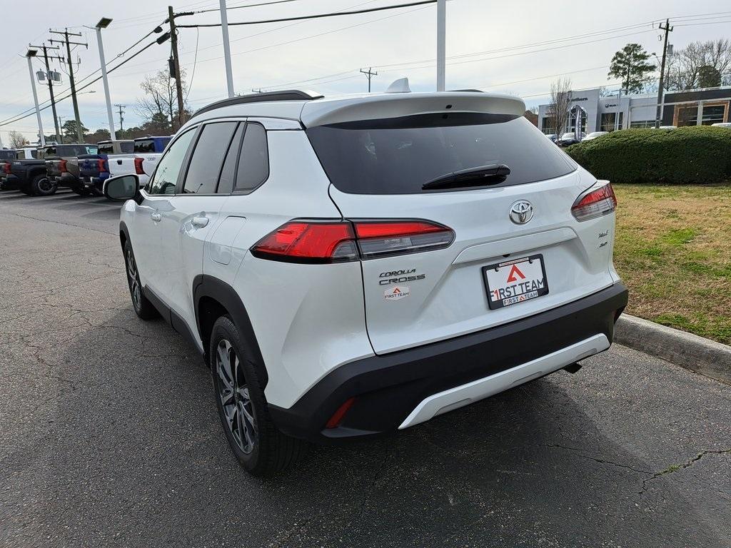 used 2023 Toyota Corolla Cross car, priced at $28,800