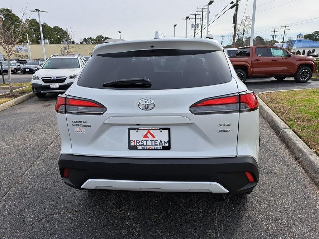 used 2023 Toyota Corolla Cross car, priced at $28,800