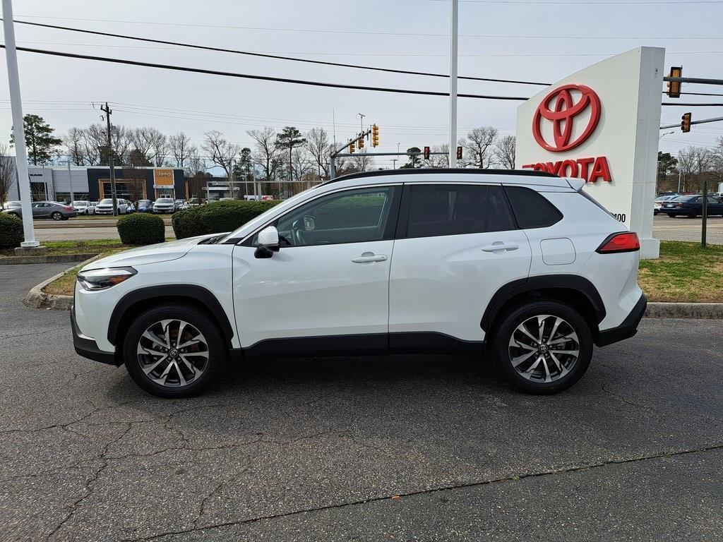 used 2023 Toyota Corolla Cross car, priced at $28,800