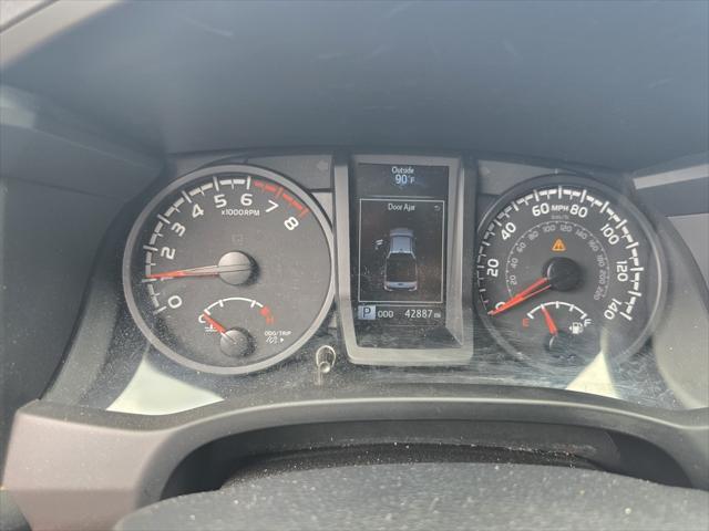 used 2022 Toyota Tacoma car, priced at $35,000