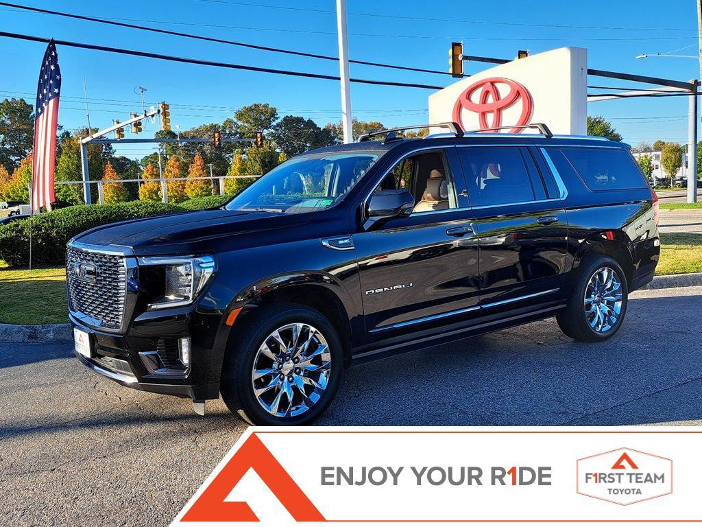 used 2024 GMC Yukon XL car, priced at $77,900