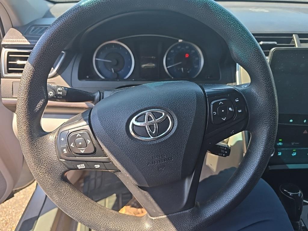 used 2017 Toyota Camry car, priced at $13,900