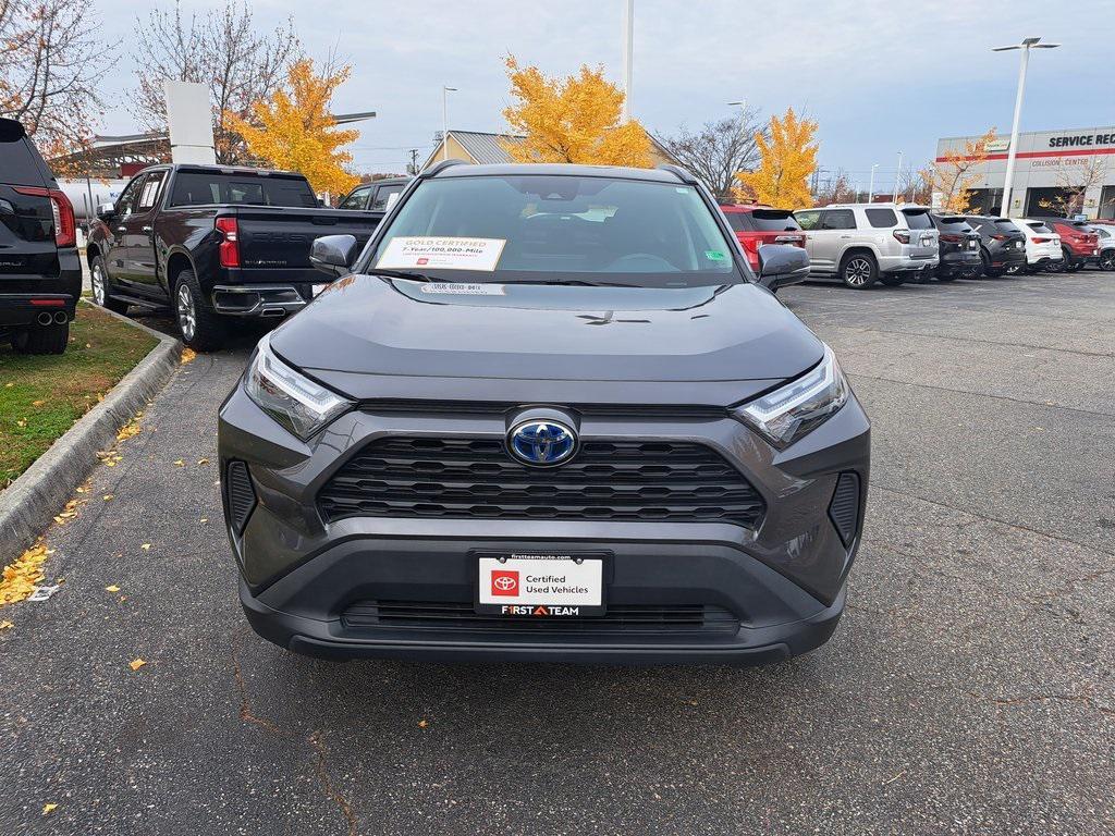 used 2023 Toyota RAV4 Hybrid car, priced at $33,000