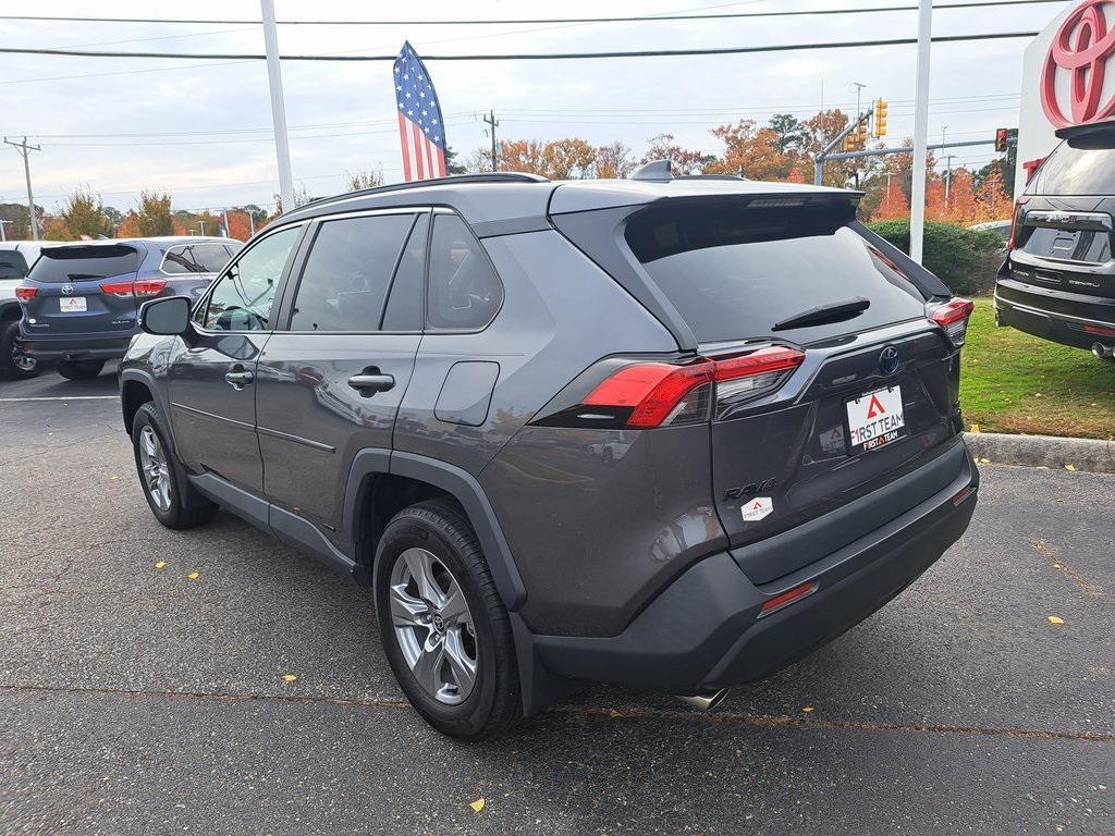 used 2023 Toyota RAV4 Hybrid car, priced at $33,000