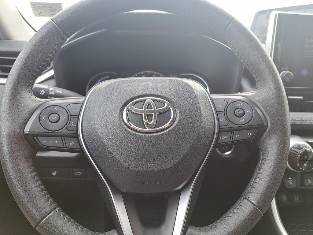 used 2023 Toyota RAV4 Hybrid car, priced at $33,000