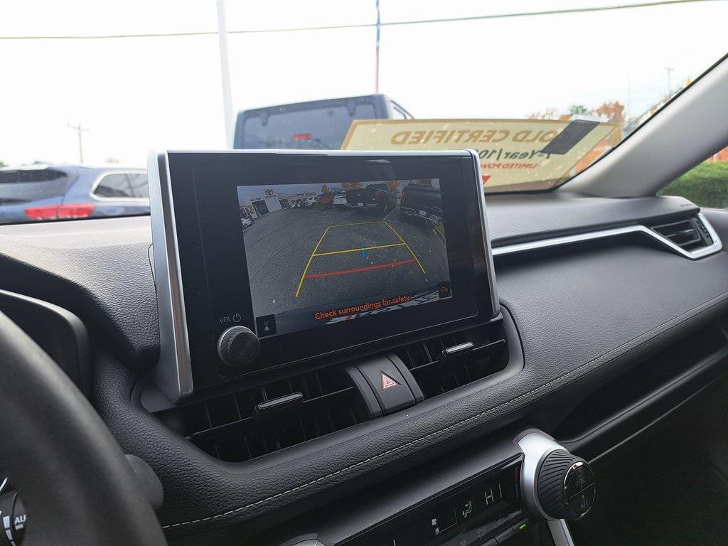 used 2023 Toyota RAV4 Hybrid car, priced at $33,000