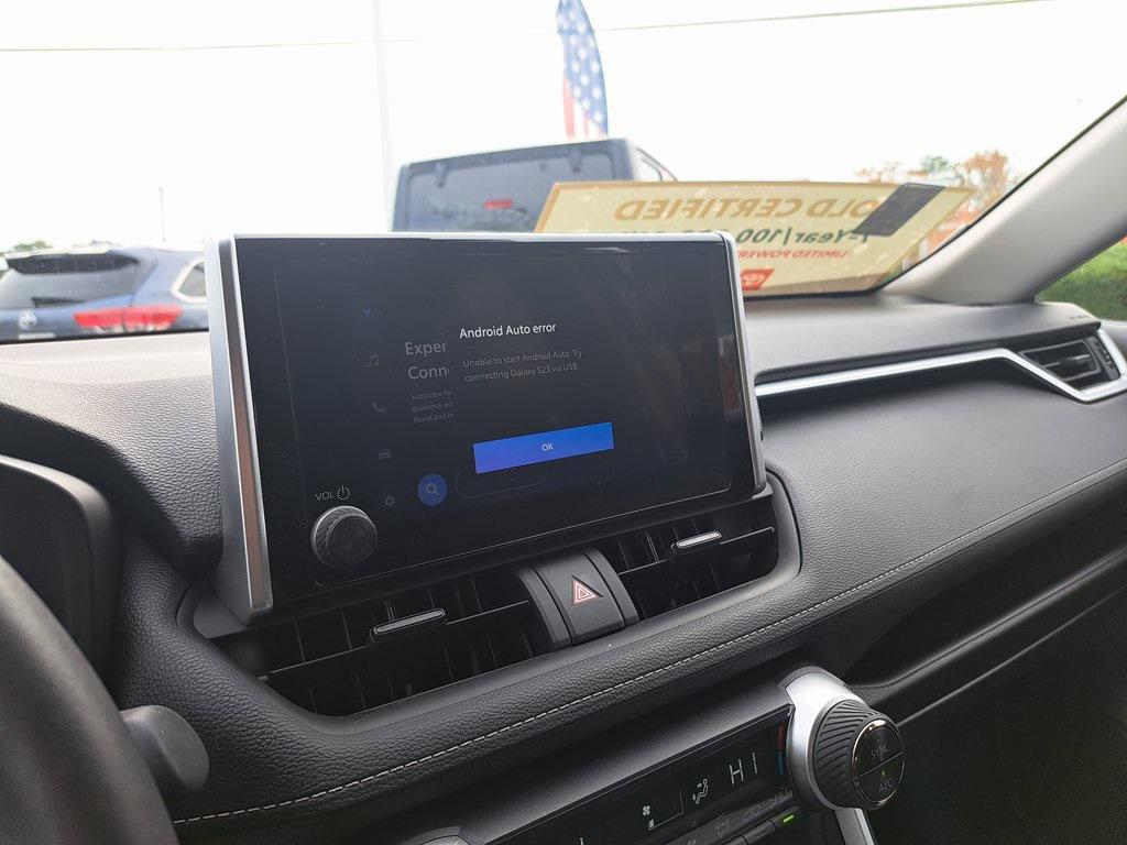 used 2023 Toyota RAV4 Hybrid car, priced at $33,000