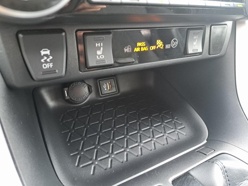 used 2023 Toyota RAV4 Hybrid car, priced at $33,000