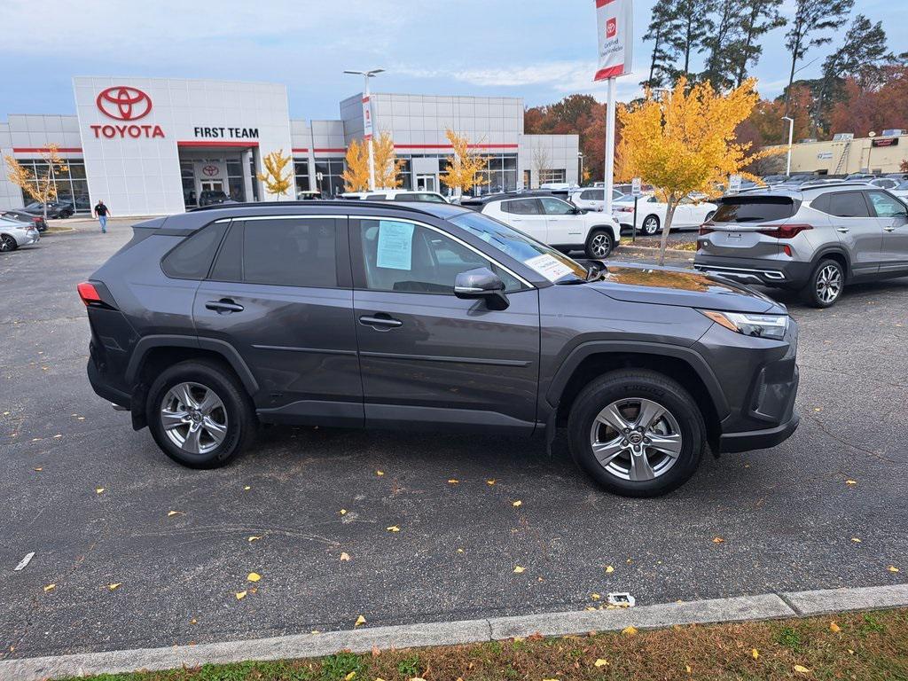 used 2023 Toyota RAV4 Hybrid car, priced at $33,000