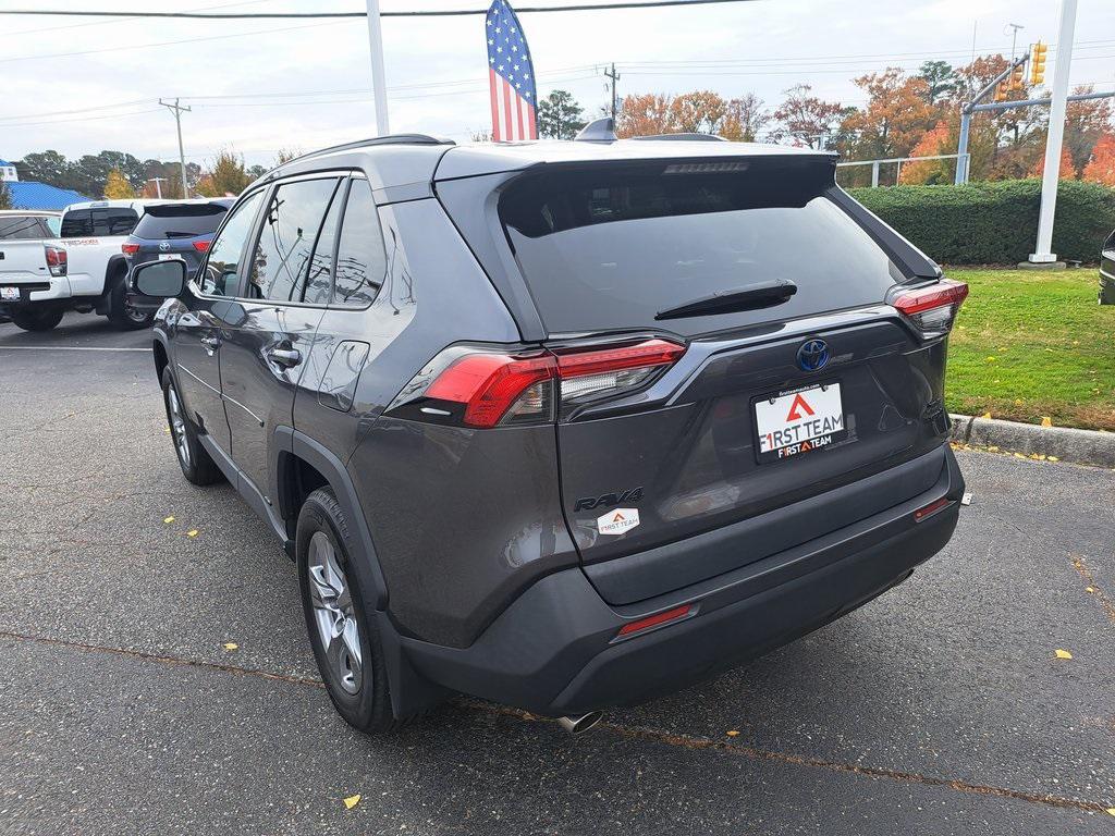 used 2023 Toyota RAV4 Hybrid car, priced at $33,000