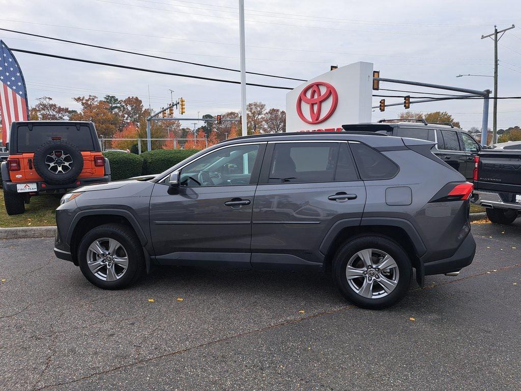 used 2023 Toyota RAV4 Hybrid car, priced at $33,000