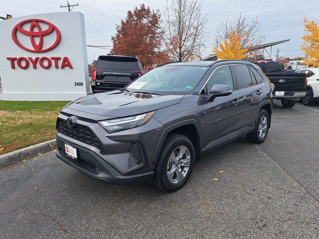 used 2023 Toyota RAV4 Hybrid car, priced at $33,000