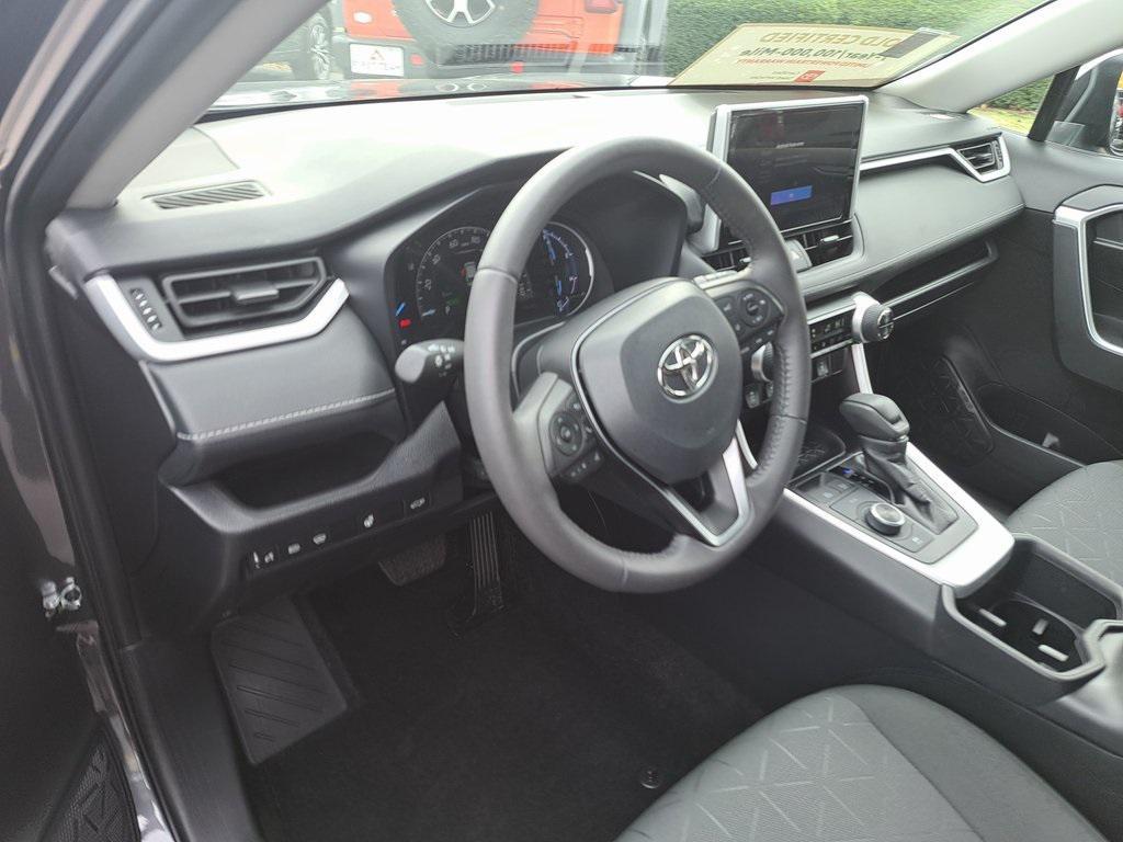 used 2023 Toyota RAV4 Hybrid car, priced at $33,000