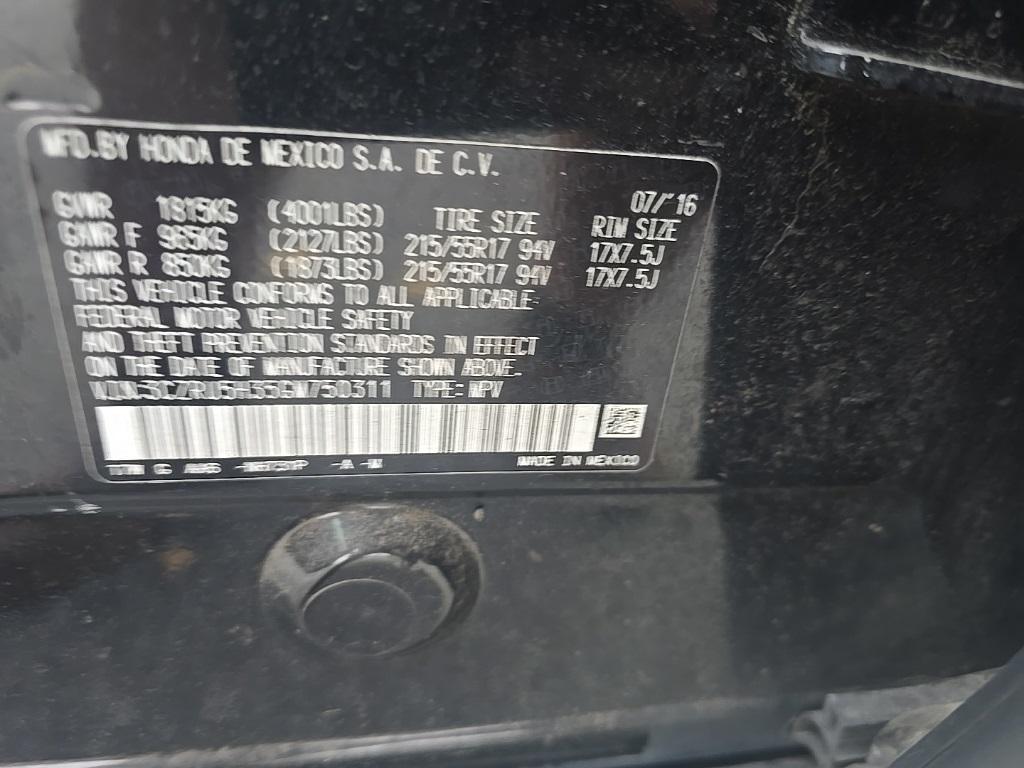 used 2016 Honda HR-V car, priced at $11,900