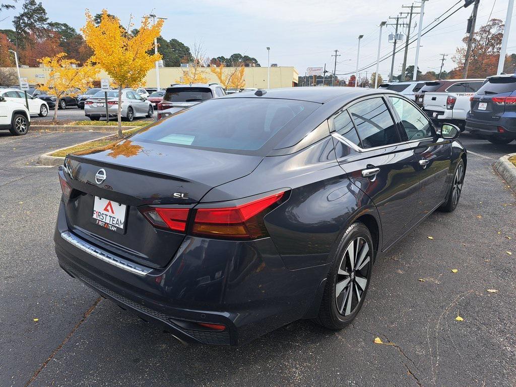 used 2021 Nissan Altima car, priced at $20,000