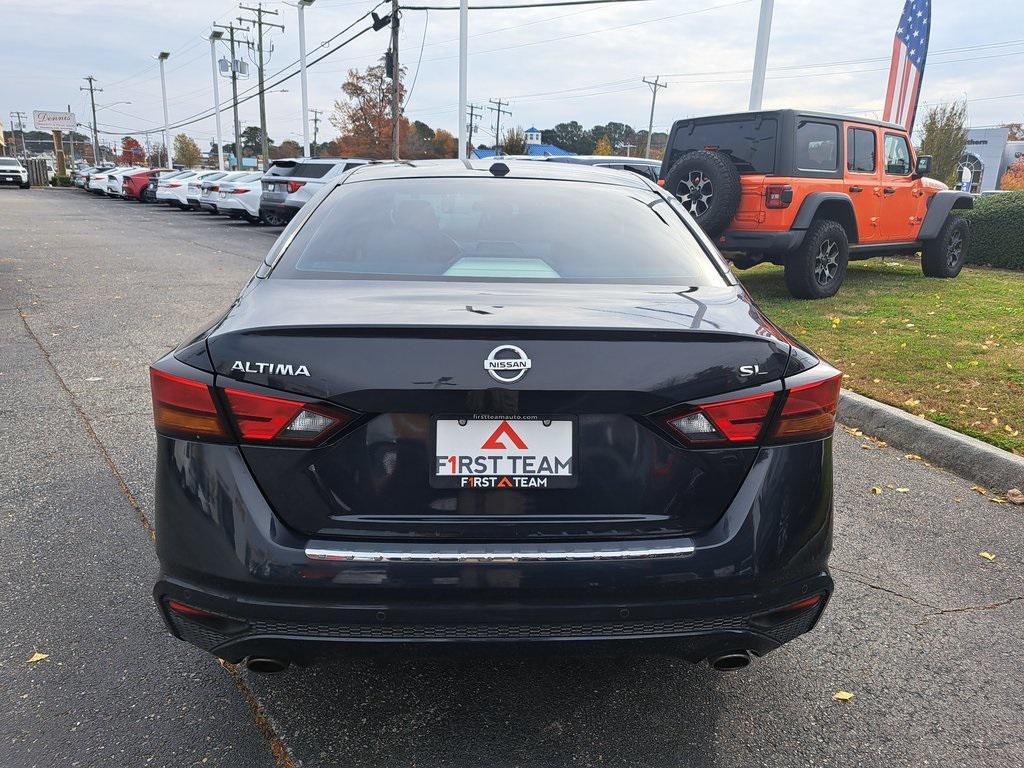 used 2021 Nissan Altima car, priced at $20,000