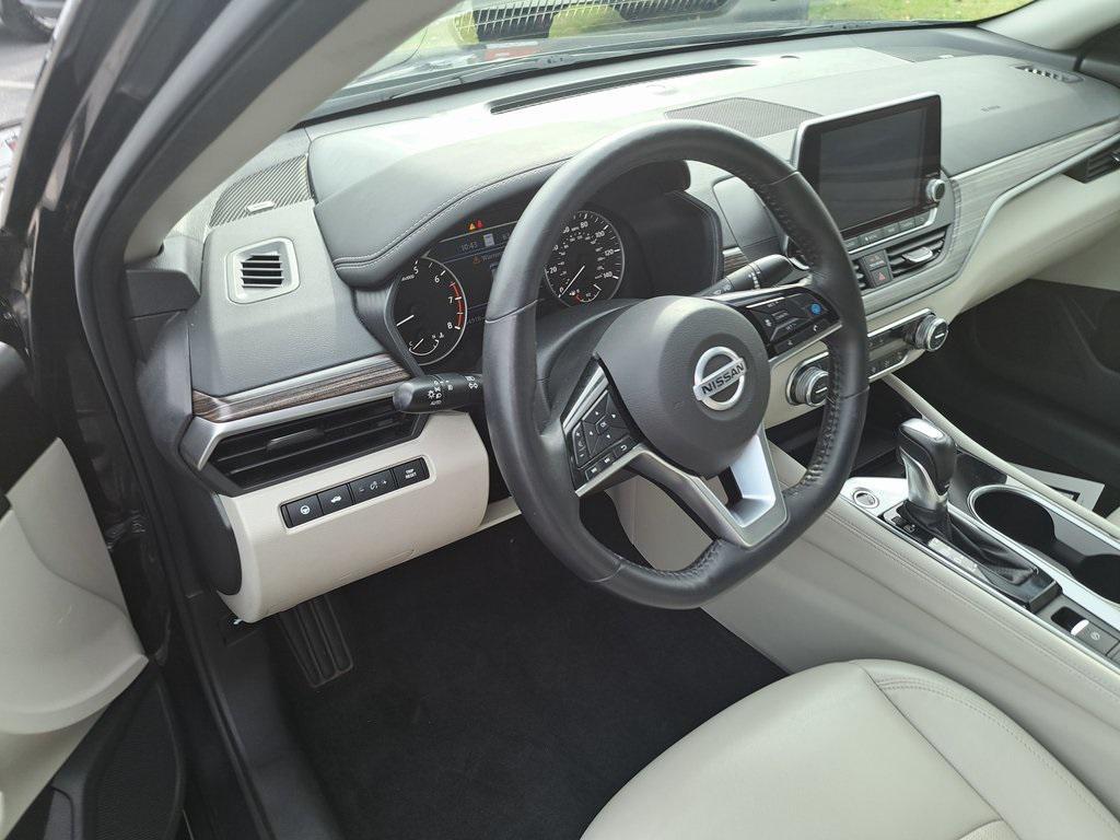 used 2021 Nissan Altima car, priced at $20,000