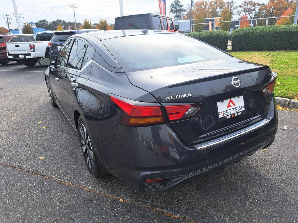 used 2021 Nissan Altima car, priced at $20,000