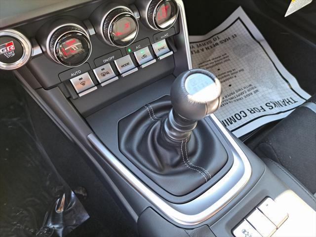 new 2025 Toyota GR86 car, priced at $35,967
