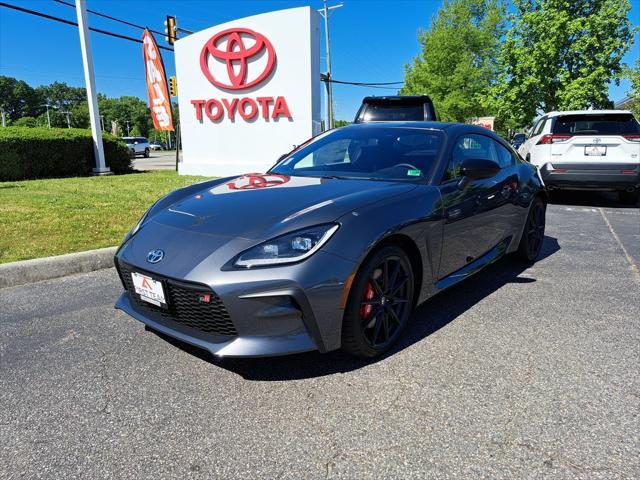 new 2025 Toyota GR86 car, priced at $35,967