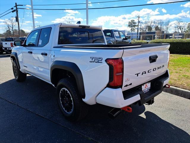 new 2025 Toyota Tacoma car, priced at $51,248