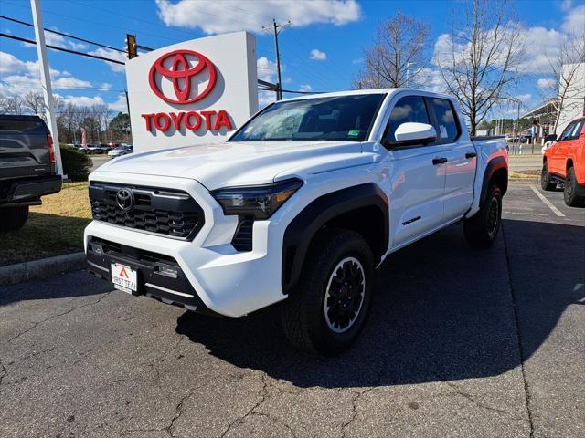 new 2025 Toyota Tacoma car, priced at $51,248