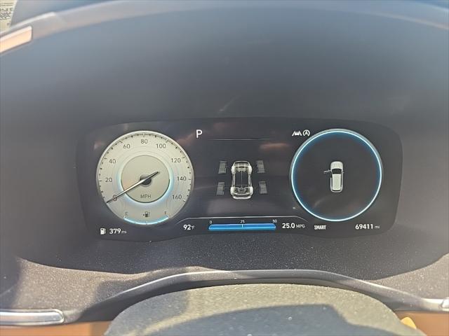 used 2021 Hyundai Santa Fe car, priced at $25,700