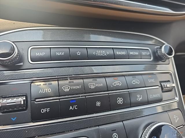 used 2021 Hyundai Santa Fe car, priced at $25,700