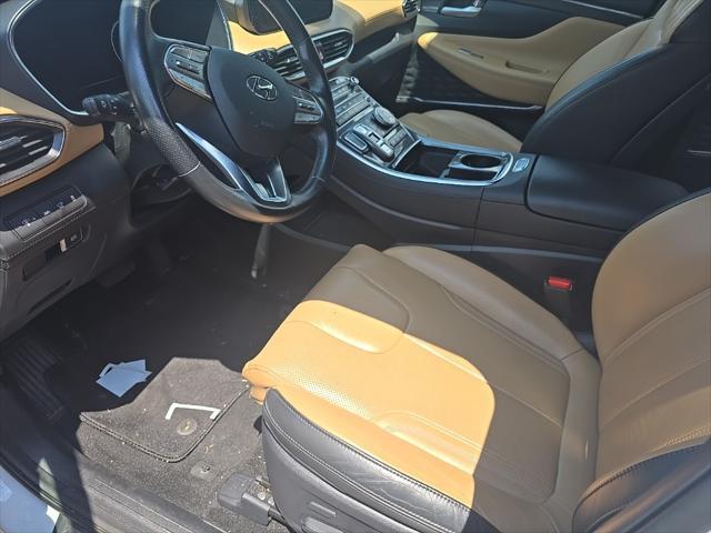 used 2021 Hyundai Santa Fe car, priced at $25,700