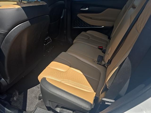used 2021 Hyundai Santa Fe car, priced at $25,700