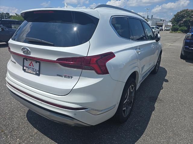 used 2021 Hyundai Santa Fe car, priced at $25,700