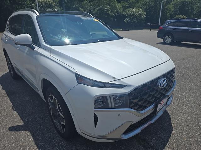 used 2021 Hyundai Santa Fe car, priced at $25,700