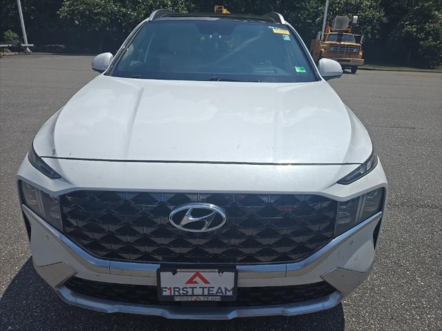 used 2021 Hyundai Santa Fe car, priced at $25,700