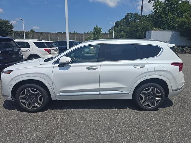 used 2021 Hyundai Santa Fe car, priced at $25,700