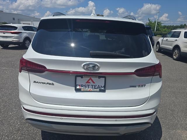 used 2021 Hyundai Santa Fe car, priced at $25,700