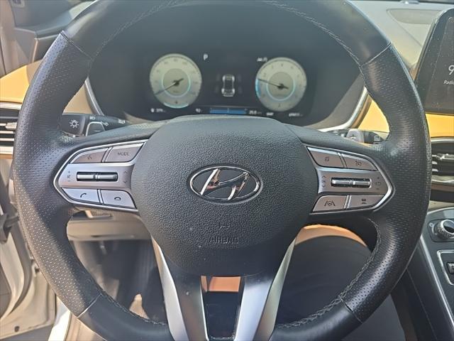 used 2021 Hyundai Santa Fe car, priced at $25,700