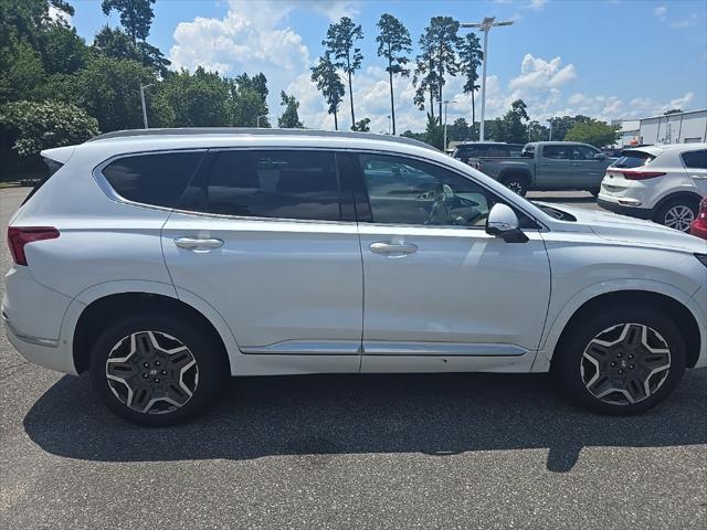 used 2021 Hyundai Santa Fe car, priced at $25,700