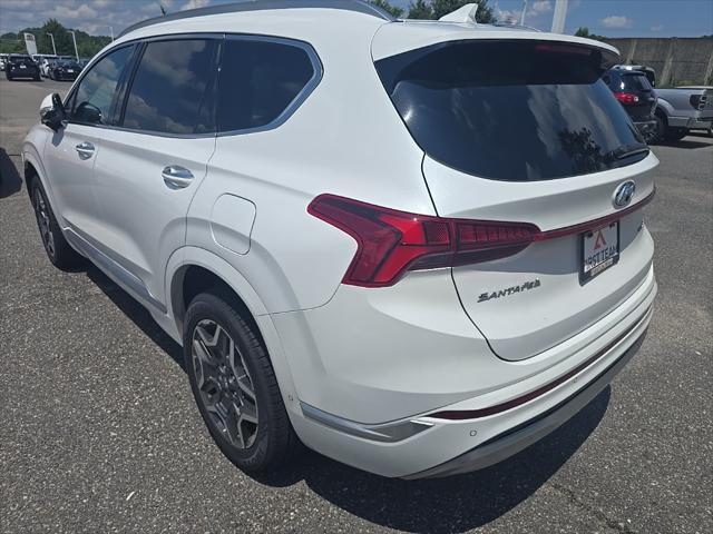 used 2021 Hyundai Santa Fe car, priced at $25,700
