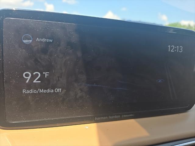used 2021 Hyundai Santa Fe car, priced at $25,700