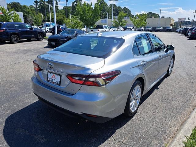 used 2023 Toyota Camry car, priced at $24,500