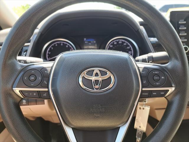 used 2023 Toyota Camry car, priced at $24,500