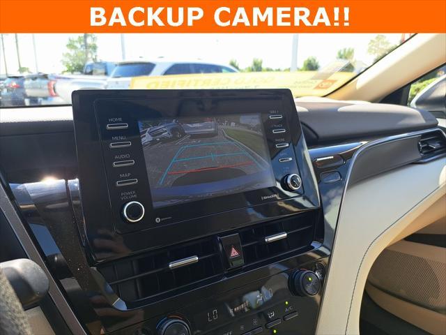 used 2023 Toyota Camry car, priced at $24,500