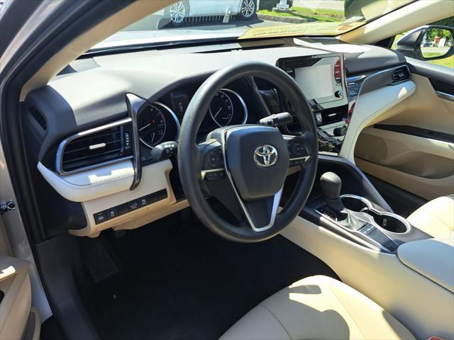 used 2023 Toyota Camry car, priced at $24,500