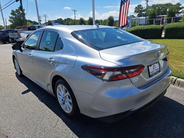 used 2023 Toyota Camry car, priced at $24,500