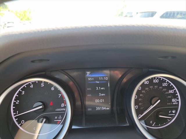 used 2023 Toyota Camry car, priced at $24,500
