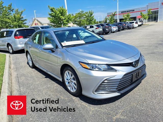 used 2023 Toyota Camry car, priced at $24,500