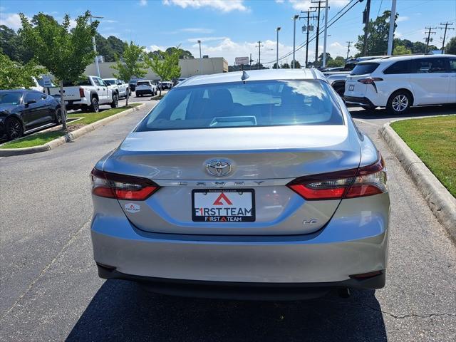 used 2023 Toyota Camry car, priced at $24,500